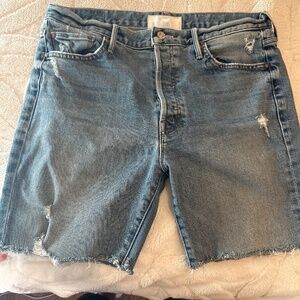 Mother Bermuda shorts